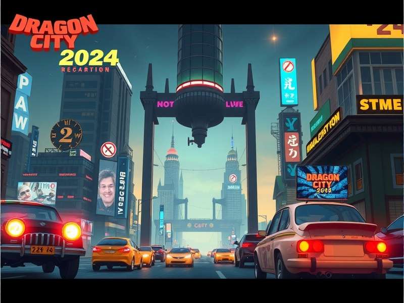 Dragon City 2024 Game Scene - Epic Dragon Collection