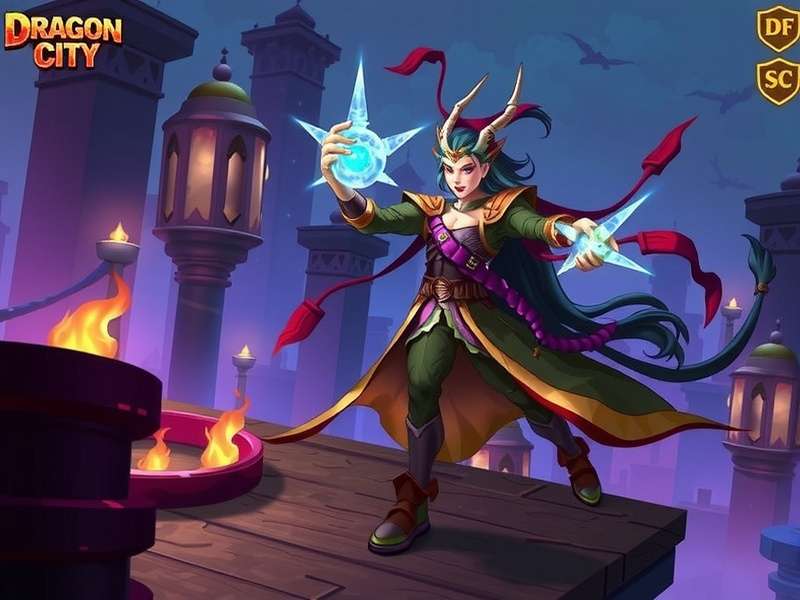 Dragon City Element Chart showing all elements and their relationships