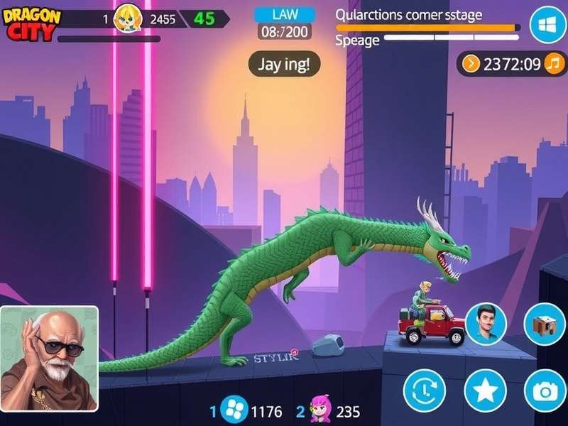 Dragon City 2025 PC interface showing glitch locations