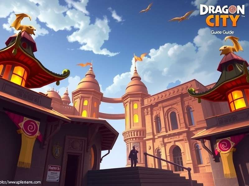 Dragon City Event Visual showing dragons and rewards