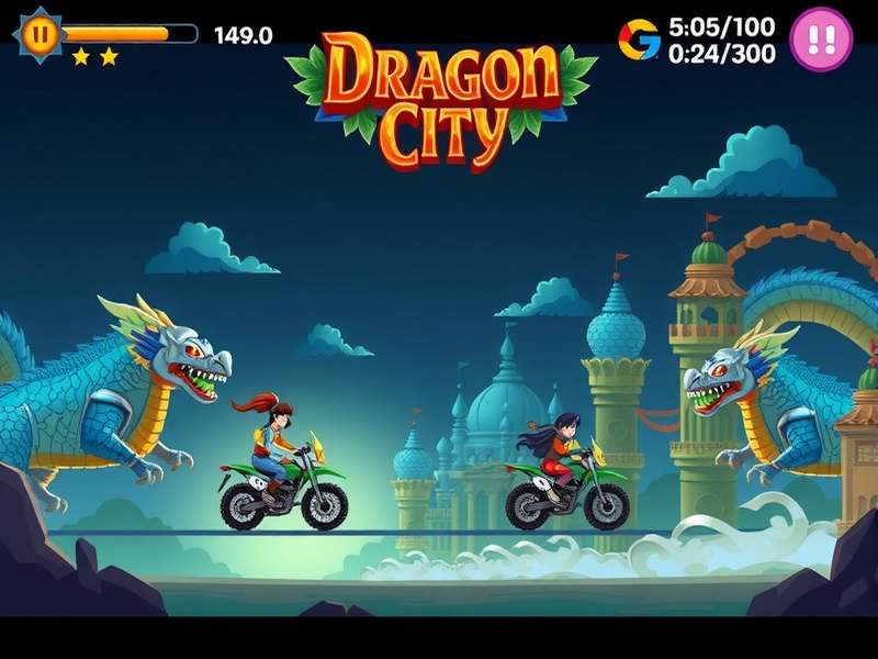 Dragon City Heroic Race Lap Difficulty Chart 2024