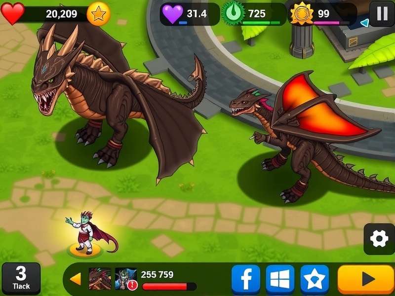 Dragon City Breeding Sanctuary 2025 with legendary dragons