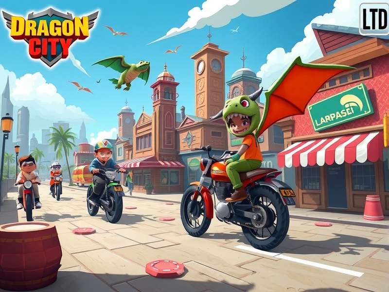 Dragon City mod interface showing unlimited gems and gold