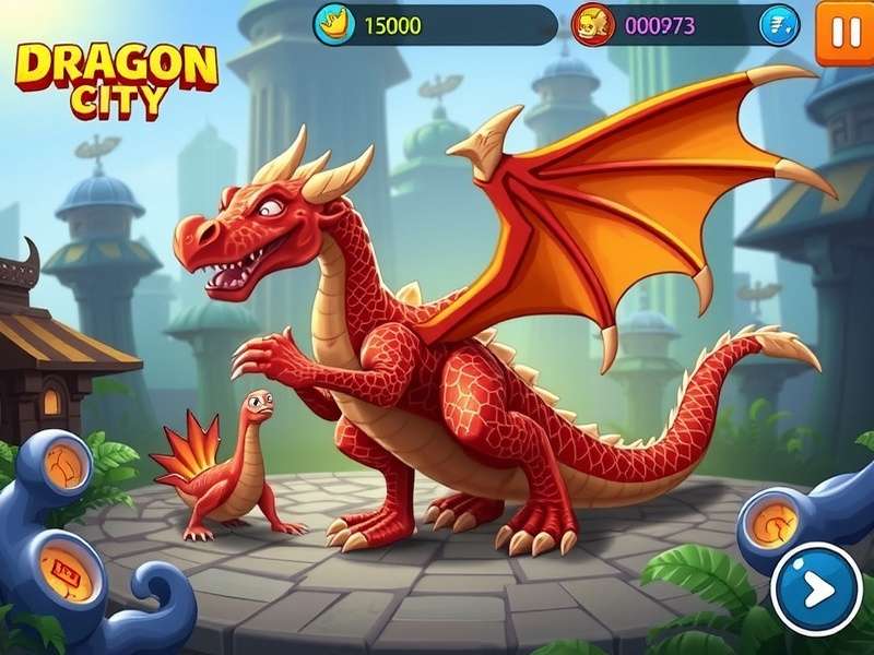 Dragon City Breeding Sanctuary with multiple breeding mountains