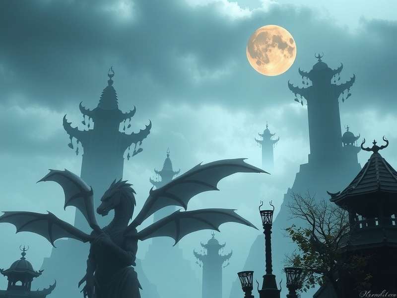 Detailed map of Fog Island in Dragon City showing zones and fog density