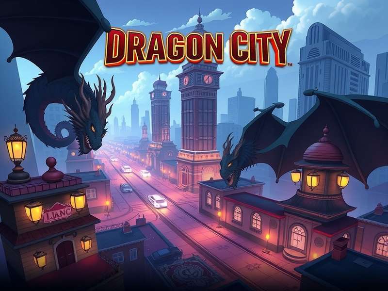 Dragon City Online Store Banner Showing Gems and Gold Offers