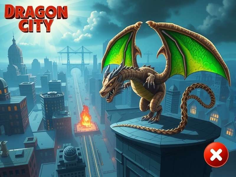 Dragon City Hack 2025 working interface showing unlimited gems