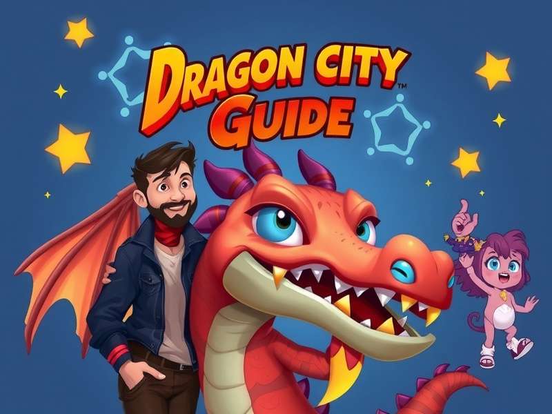 Dragon City empowered dragons showcase with glowing effects