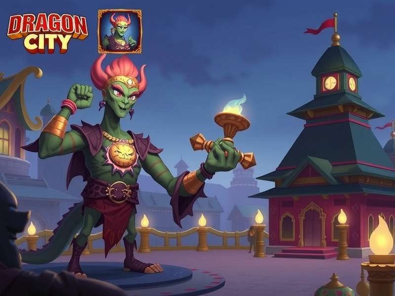 Dragon City Heroic Race interface showing lap progression and rewards