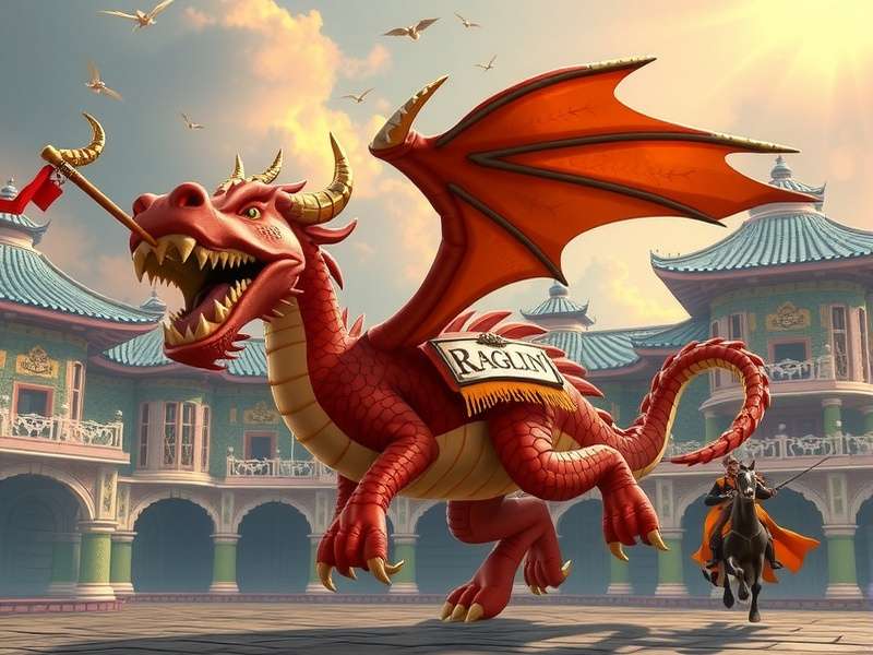 Heroic Race Dragon City 2025 Epic Battle Scene