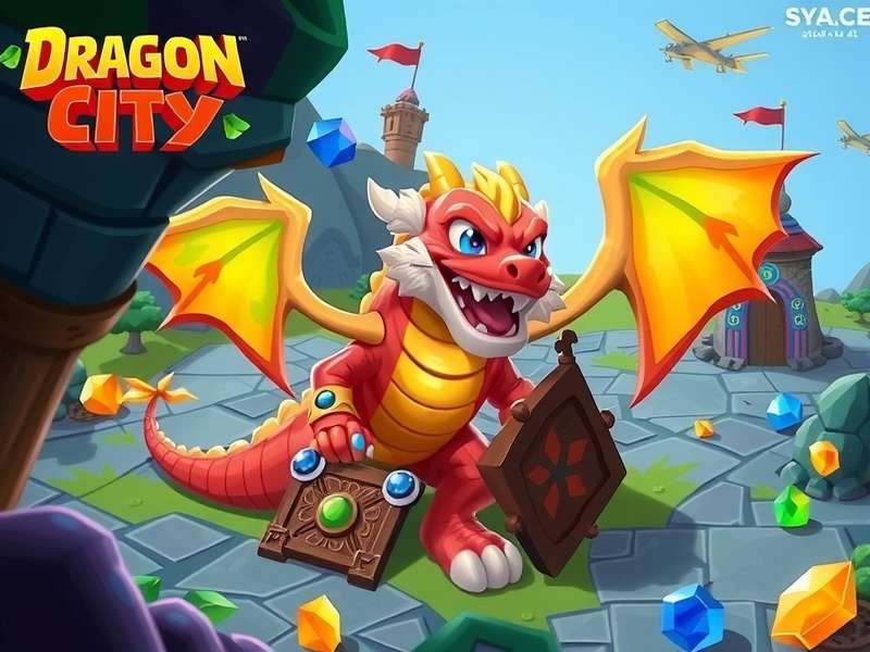 Dragon City 2025 free gems earning methods visual guide
