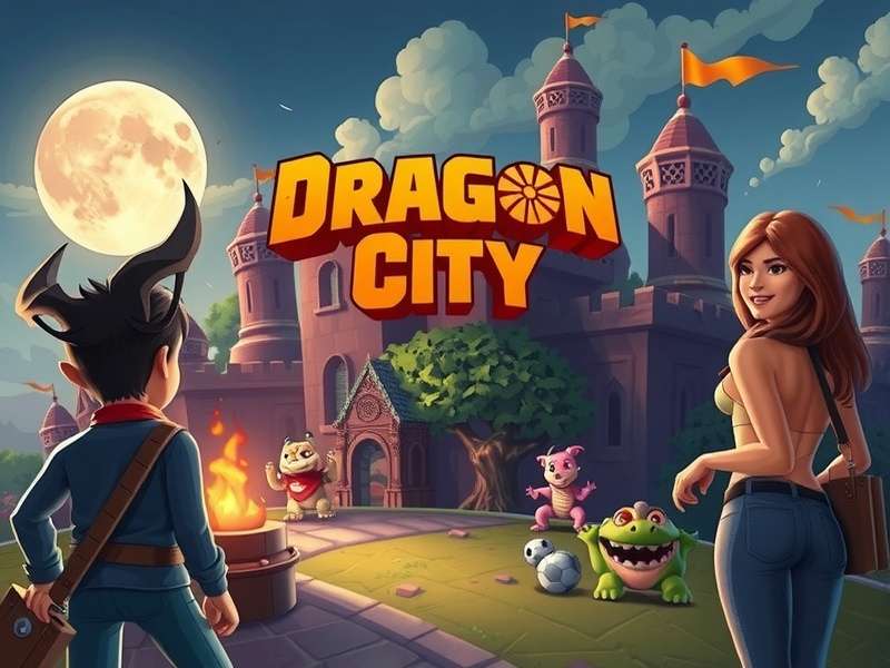 Infographic showing Dragon City resource values and gift code savings