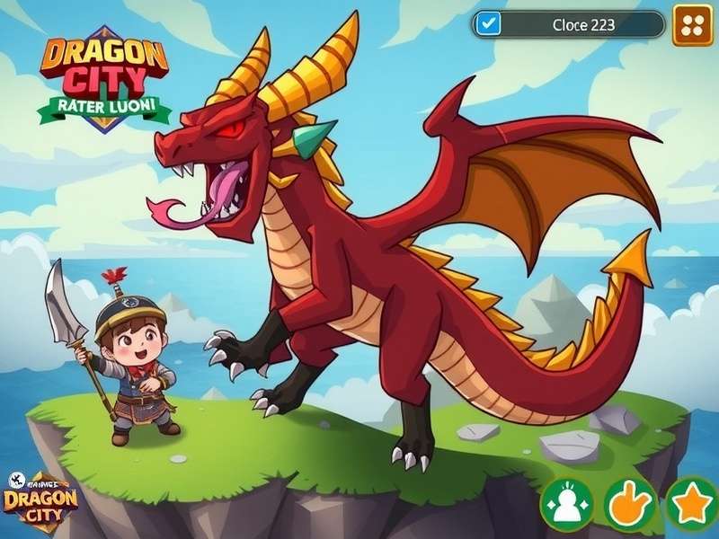 Heroic Dragons Collection Showcase - High Resolution Dragon City Image