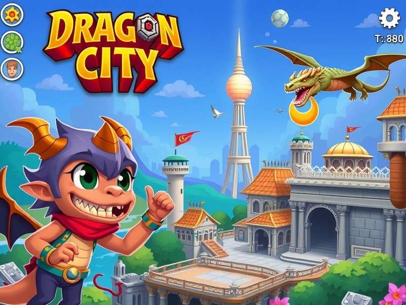 Dragon City iOS hack tool interface showing gem generator