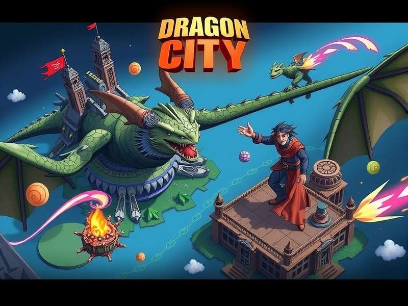 Dragon City Statistics and Growth Chart 2025