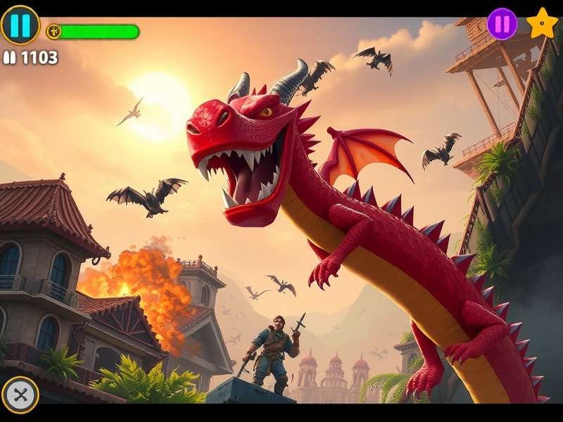 Dragon City Breeding Sanctuary with rare dragons