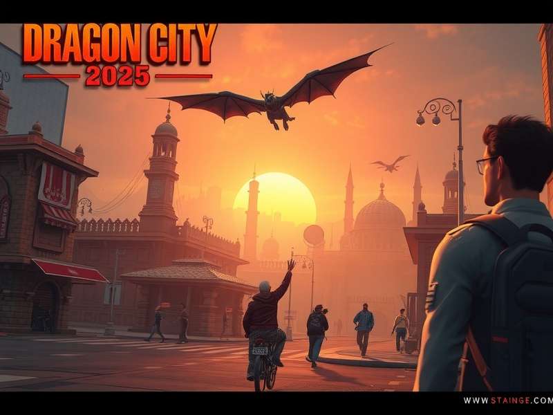 Dragon City 2025 Gameplay Screenshot