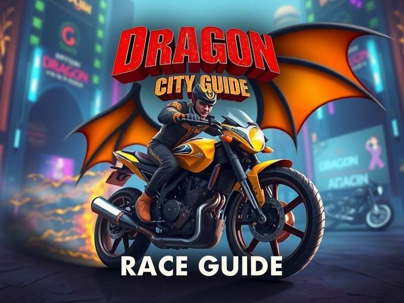 Dragon City Race Event Screen showing multiple dragons racing