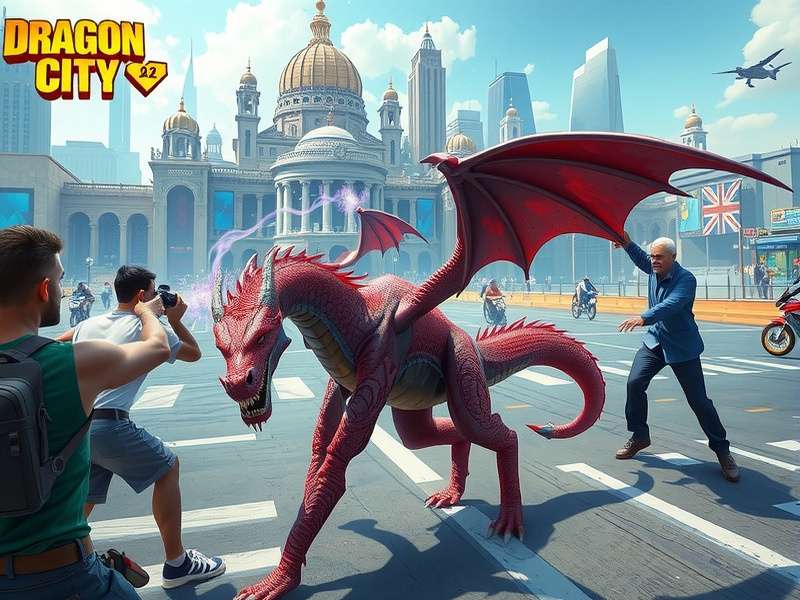 Dragon City 2025 Mod Gameplay Screenshot on Mobile