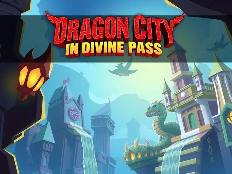 Dragon City Divine Pass Interface Showing Rewards