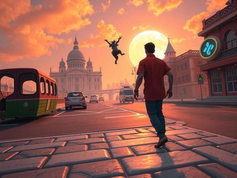 Dragon City Gameplay Collage showing various dragons and habitats