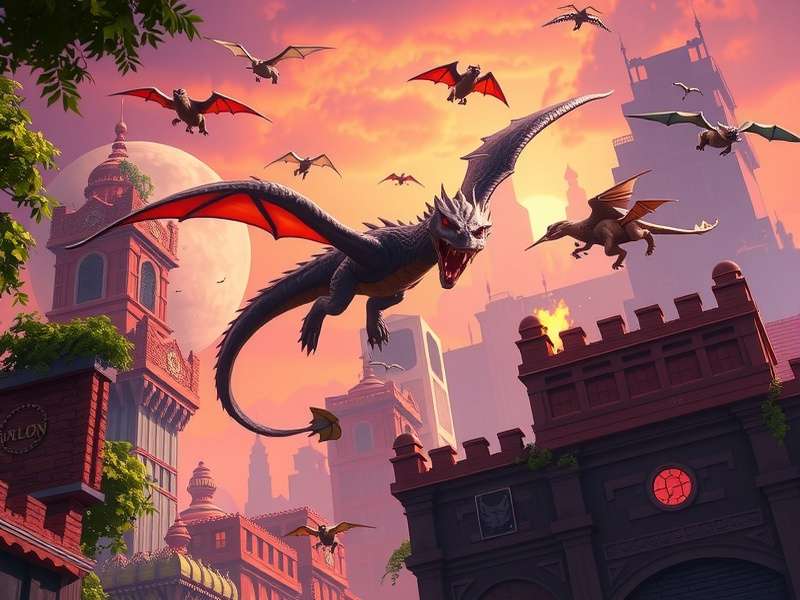 Dragon City PC gameplay on Windows desktop