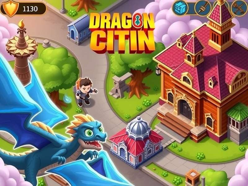 Dragon City Guide APK interface showing breeding calculator and dragon stats