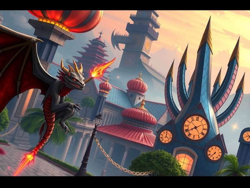 Dragon City 2025 new mythical dragons showcase