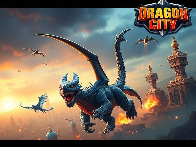 Dragon City Online Free Play Screen