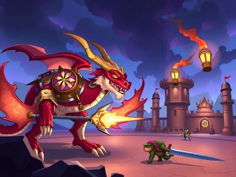 Heroic Race Event Interface in Dragon City showing multiple laps and tasks