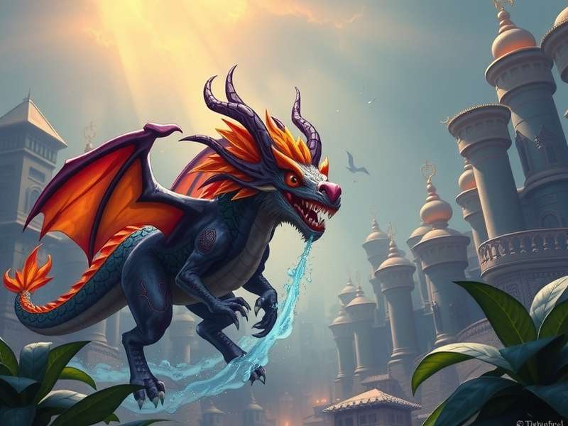 Dragon City Breeding Mountain Interface with annotations for Indian players