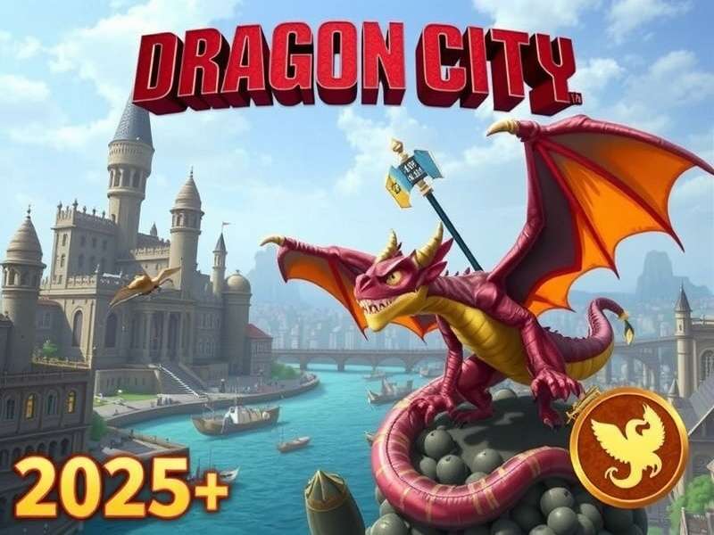 Dragon City 2025 gameplay interface showing redeem code entry screen