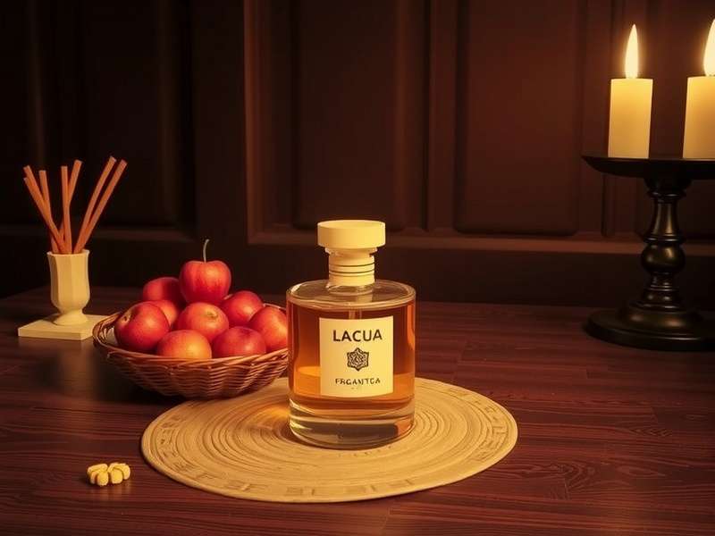 Collection of perfume bottles and dragon figurines