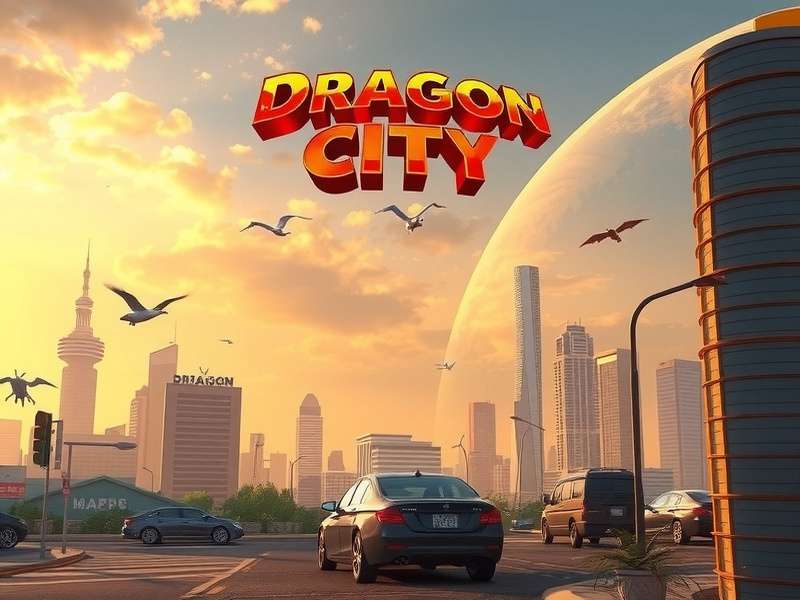 Epic Dragon City battle scene featuring Johannesburg players