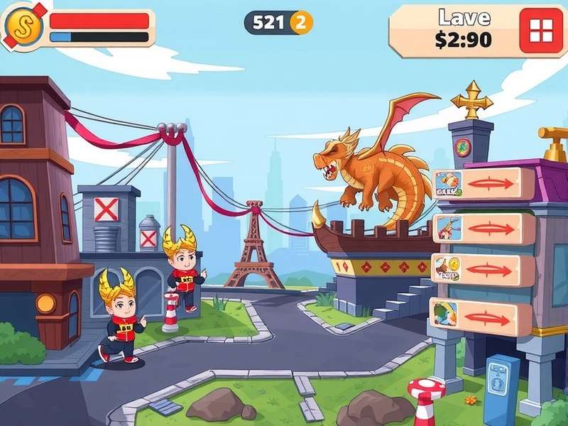 Dragon City gameplay featuring Indian-inspired dragon habitats and elements
