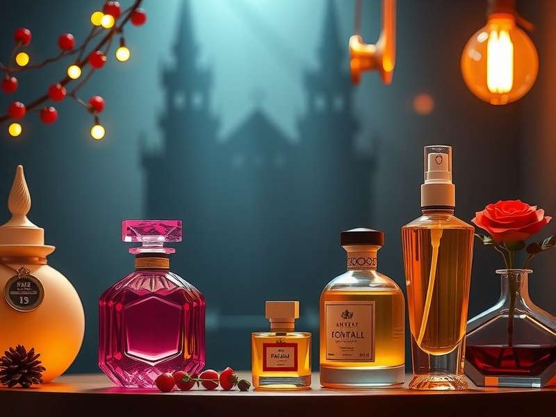 Colorful magical dragons with glowing aura representing fragrance elements in Dragon City