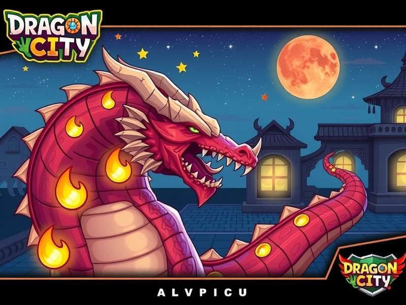 Dragon City Gameplay Screenshot showing various dragons and habitats