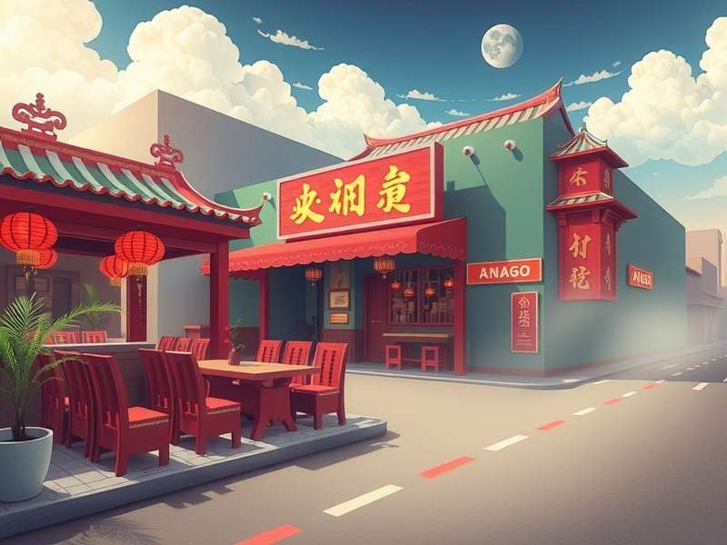 Authentic Chinese cuisine in Indian restaurant setting