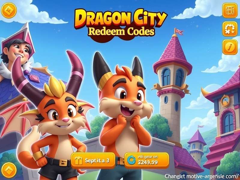 Dragon City 2023 Redeem Codes Visual Guide