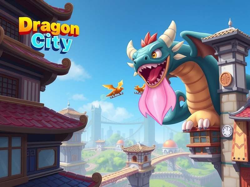 Epic battle between Heroic and Legendary dragons in Dragon City