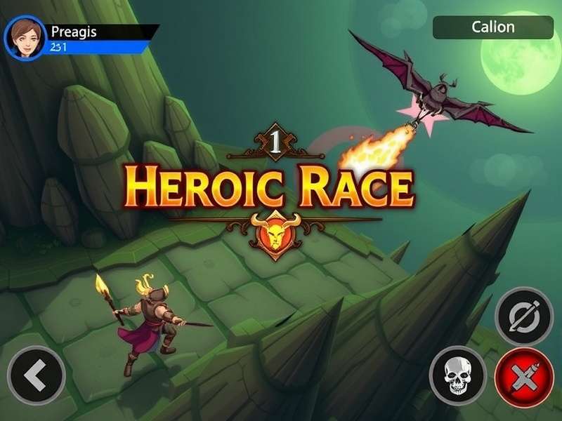 Heroic Race statistics chart showing Indian player performance