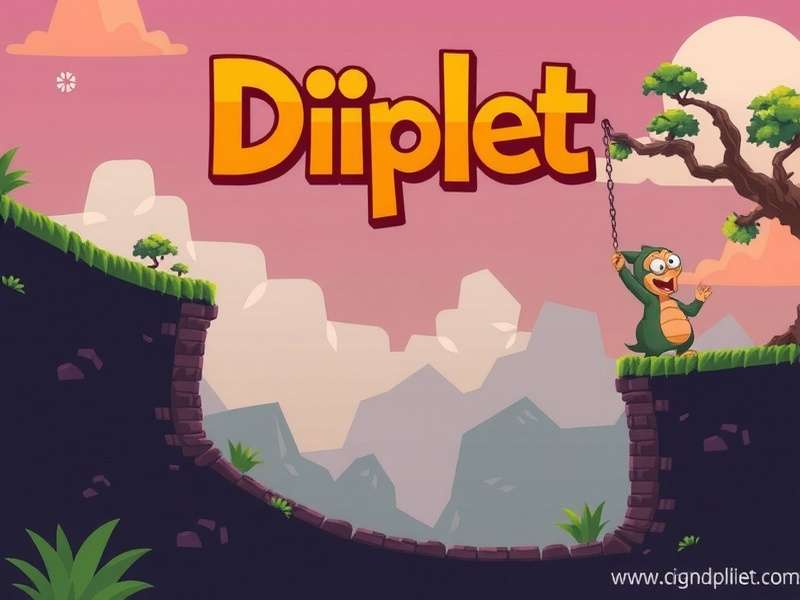 Diplet Dragon in its habitat, showcasing vibrant colors and elements