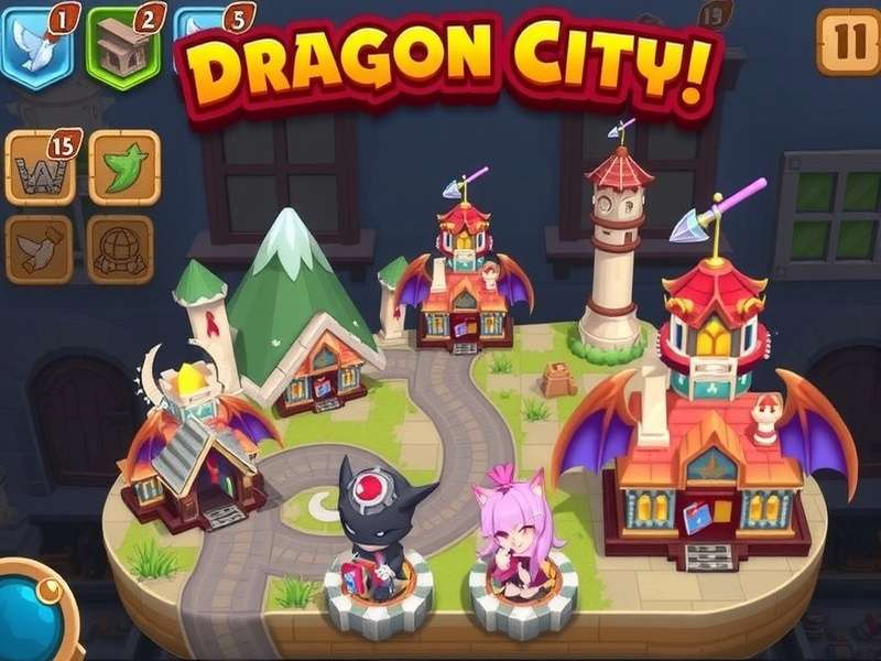 Screenshot of the Dragon City Trading Hub interface in 2025, showing active trade offers