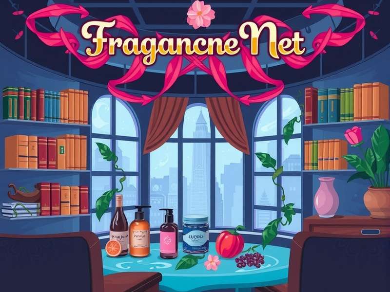 Majestic Fragrancenet Dragon showcasing its aromatic elemental powers