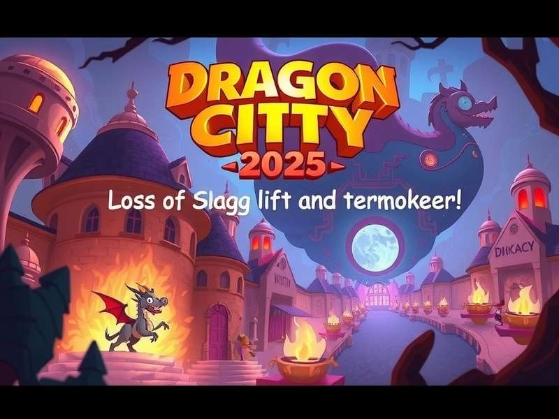 Dragon City 2025 Glitches on PC gameplay screenshot showing rare dragons