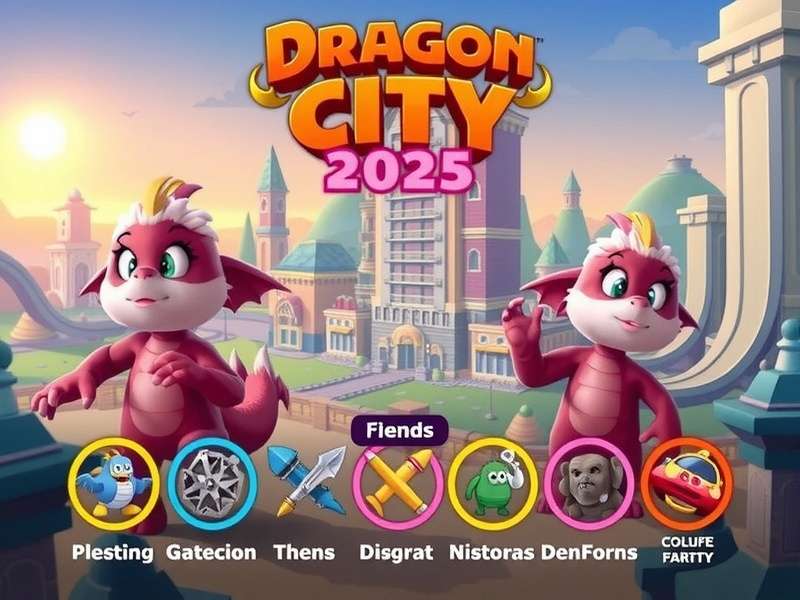 Visual chart of Dragon City 2025 Tier List showing S, A, B, C tier dragons