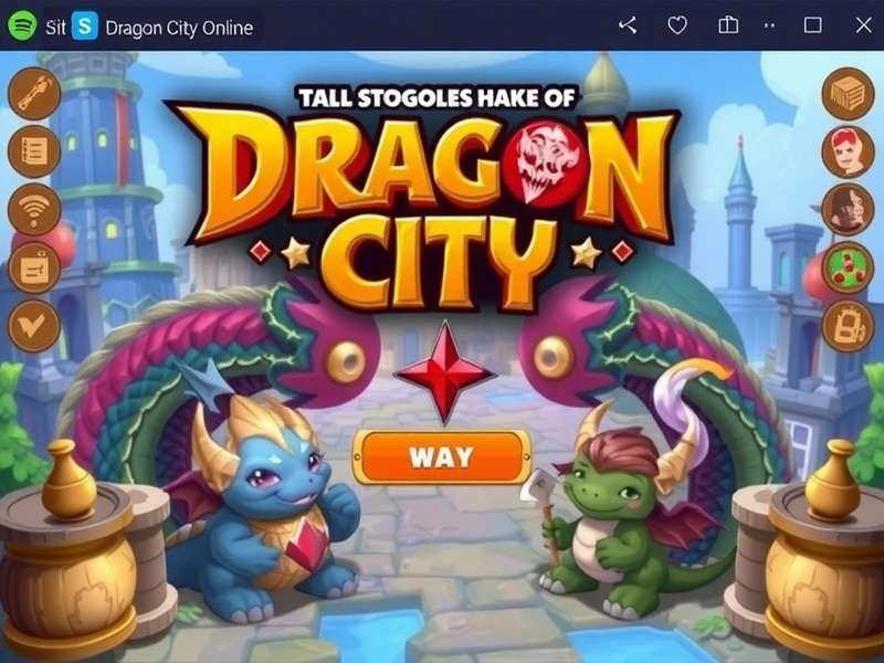 Dragon City Hack Tool Interface Analysis 2025