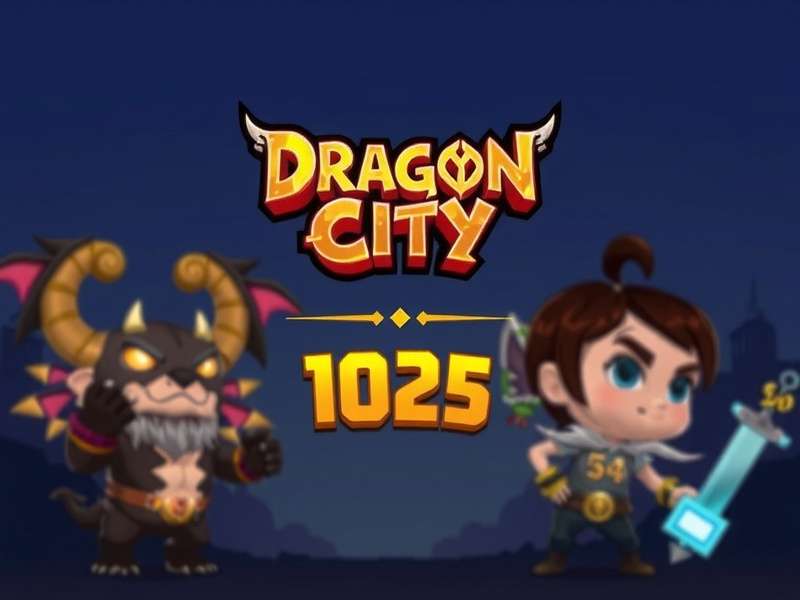Dragon City redeem codes interface showing gems and dragons