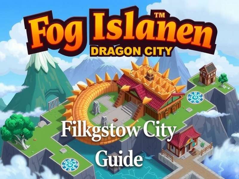Fog Island Dragon City Map and Strategic Overview