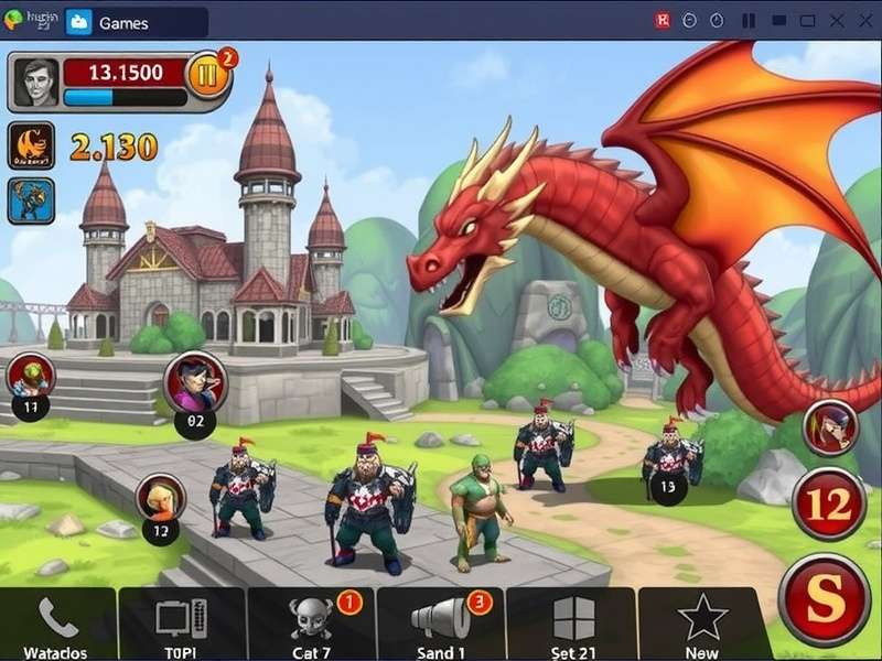 Indian Dragon City players participating in Heroic Race event